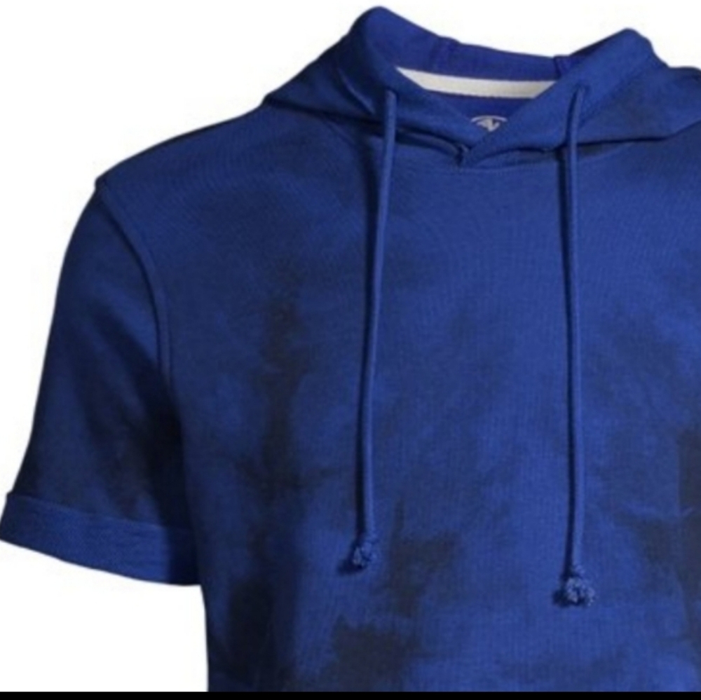 🔥NEW! Athletic Works Navy Tie-Dye Hoodie sz XXL NWOT - Picture 9 of 12